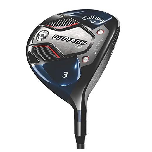 Callaway Big Bertha B21 Fairway (Right, RCH 75gr Graphite, Regular, 3 Wood)