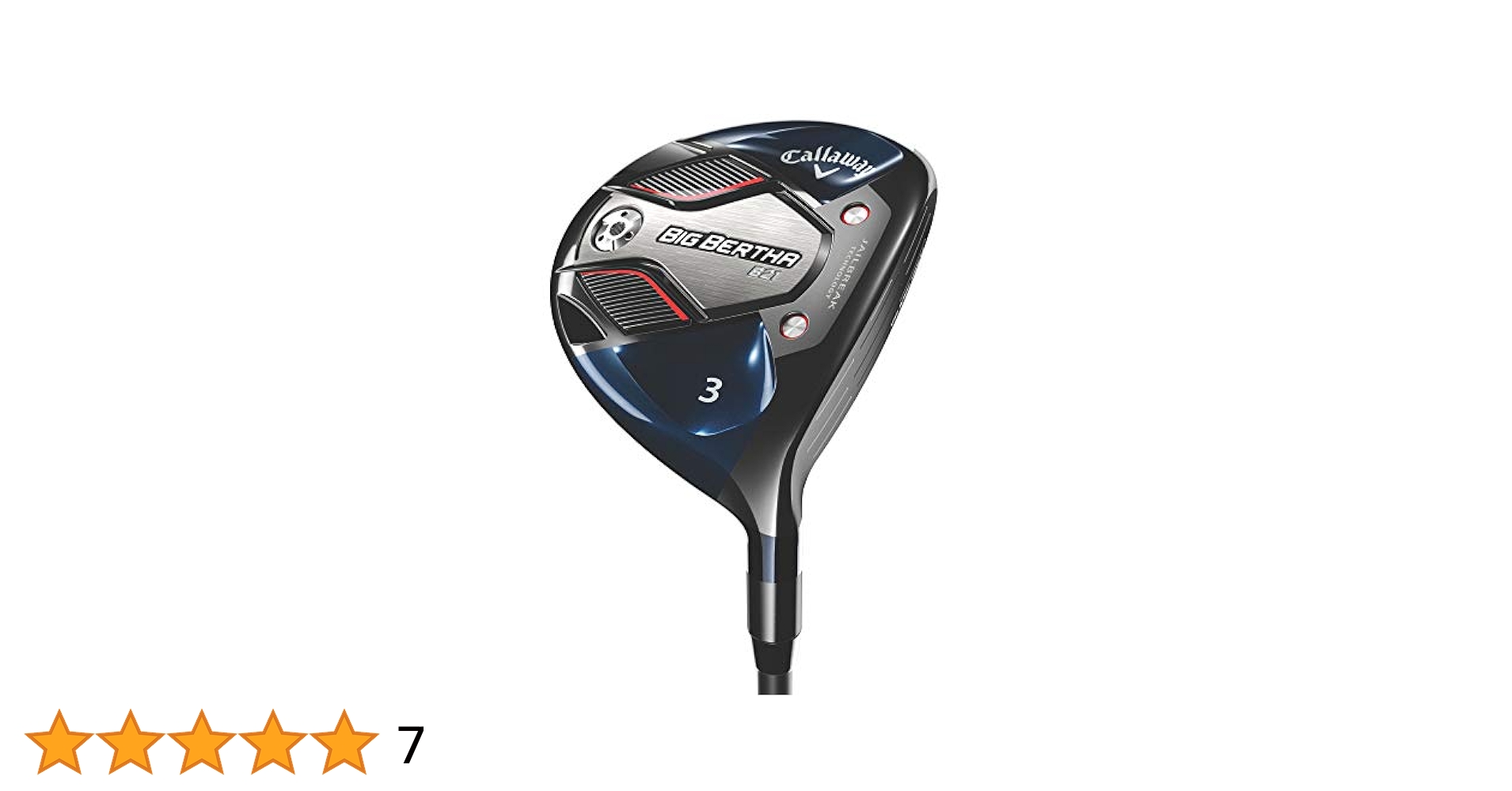 Callaway - ビッグバーサ B21 5W、7W　レフティ Callaway Big Bertha 21 Drivers | Callaway Golf Pre-Owned