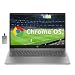 Produktbild HP Chromebook Plus 39,6 cm (15,6 Zoll) FHD Anti-Glare Sleek Laptop, Intel Core i3-N305, Intel UHD Grafik, 8 GB LPDDR5 RAM, 128 GB UFS, Wi-Fi 6, FHD-Kamera mit Auslöser, Chrome OS, Silber, 128 GB