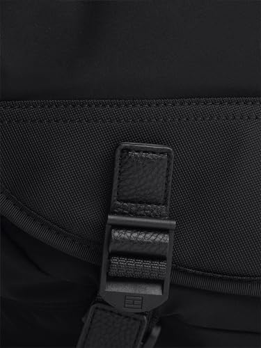Image of Tommy Hilfiger Men's Lightweight Messenger Laptop Bag With Buckle and Adjustable Strap