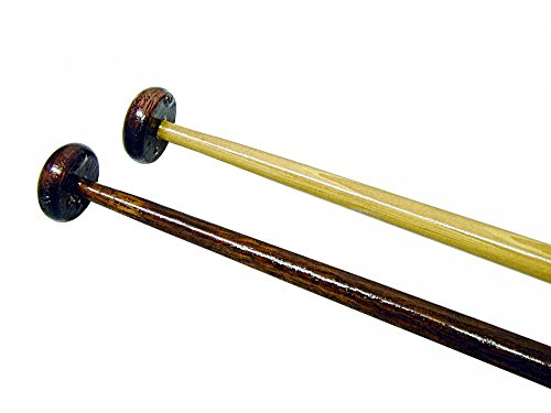 Bâton de drapeau en pin laqué 16 mm pour cortège et défilé