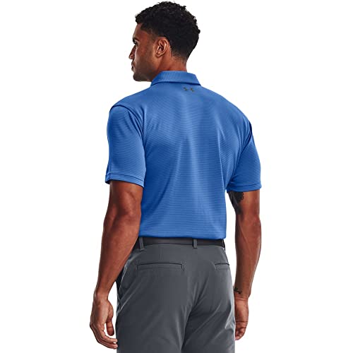 Image of Under Armour Men's Polyester Solid Tech Polo | T-Shirt | 1290140-001