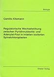  Regulatorische Wechselwirkung zwischen Pyridinnukleotid- und Adenylat-Pool in intakten isolierten Spinatchloroplasten