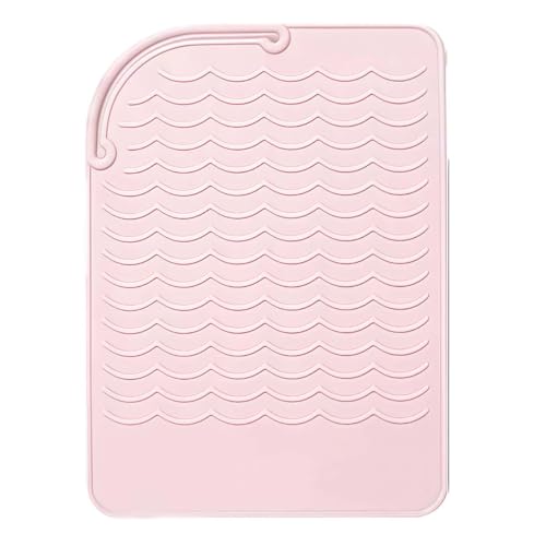 Tapete resistente al calor para herramientas de cabello miniatura 2