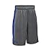 Under Armour Boys' Eliminator Shorts, Graphite/Blue, Youth Large