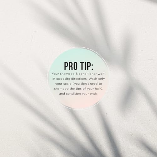 Hask Coconut Nourishing Shampoo And Conditioner Combo For All Hair Types - Shampoo And Conditioner For Strong And Healthy Hair