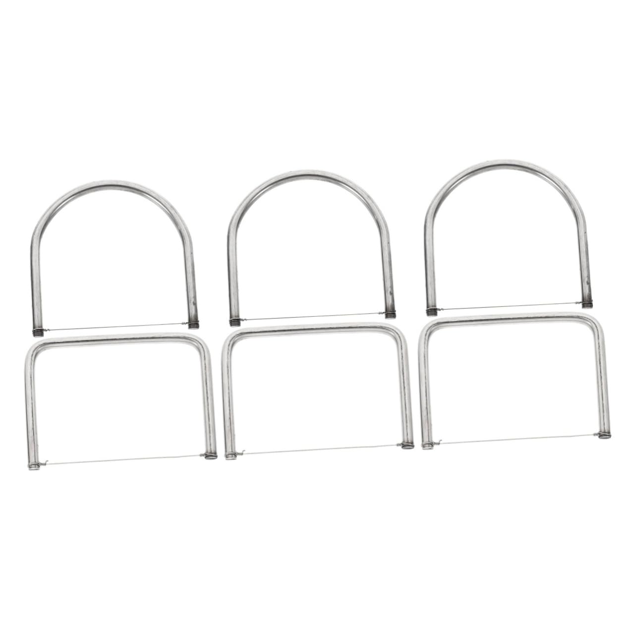 OSALADI 3 series Herramienta De Corte De Barro Herramientas De Corte De Alambre Herramientas Para Esculpir Arcilla Herramienta Para Hacer Cerámica Arcilla De Secado 2 piezas x 3