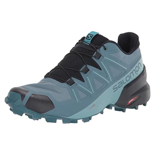 SALOMON Speedcross 5 W Trail Running för kvinnor, Bluestone natthimmel delphinium blå, 37 EU