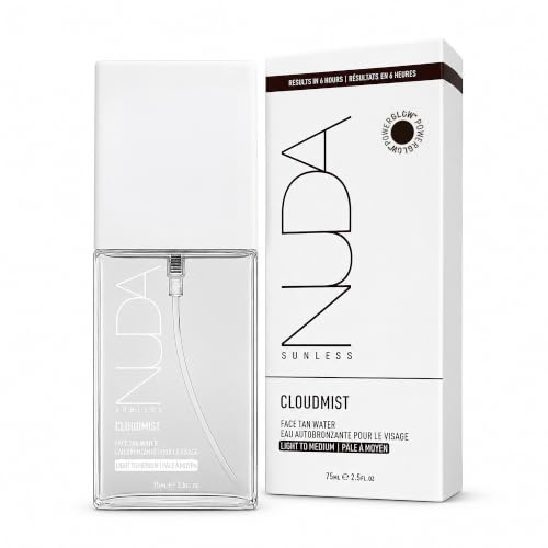 Nuda CloudMist Face Self Tanner