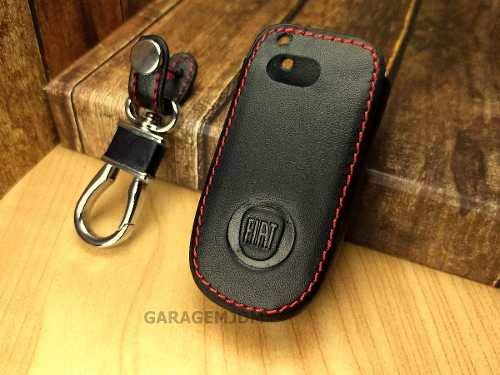Capinha Premium Couro Chave Fiat Freemont Toro Argo