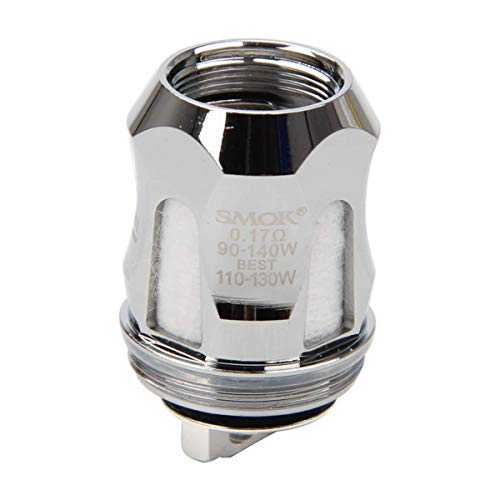 SMOK TFV8 Mini V2 Spulen A1 A2 Kerne Köpfe Packung von 3 (Edelstahl (A1) SMOK TFV8 Mini V2 Spulen A1 A2 Kerne Köpfe Packung von 3 (Edelstahl (A1)