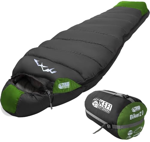 Army Sleeping Bag for Adults - for Range -2 to 5°C | for Camping,...