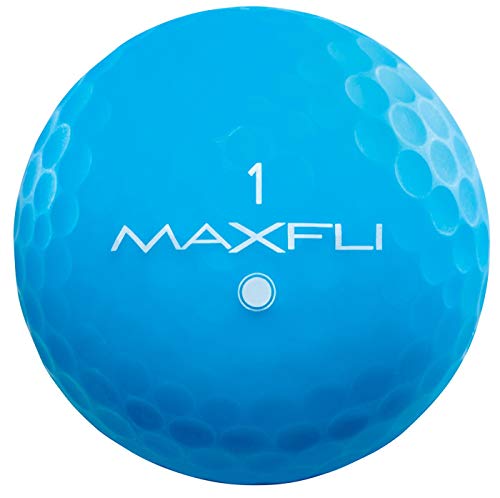 Maxfli Softfli Matte Golf Balls – Blue #TOP1