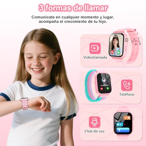 Catálogo para Comprar On-line Reloj inteligente para niños - solo los mejores. 20 Imagen adicional
