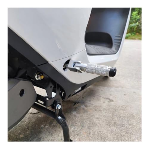 Pédales Cale Pied Moto M10 : Repose-Pieds Arrière de Modification