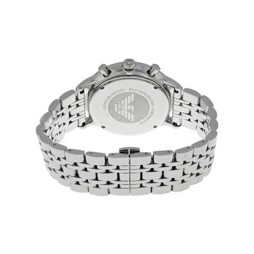 Emporio Armani Silver Watch AR0389 - Image 2