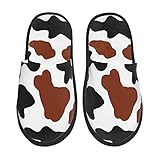 ✪Tendance et fonctionnalité : nos pantoufles élégantes sont faciles à mettre et à enlever, tout en gardant vos pieds au chaud et confortables en automne ou en hiver. Elles constituent le cadeau idéal pour vos proches à l'occasion d'Halloween, de Thanksgiving, de Noël, du Nouvel An et d'autres occasions spéciales. Montrez un amour chaleureux à vos proches.