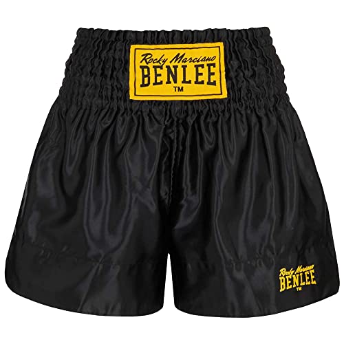 Foto von BENLEE Rocky Marciano Herren Thaiboxhose, Schwarz, XL, 199163