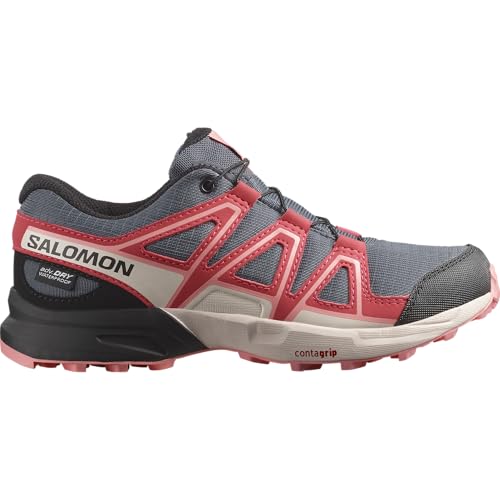 Salomon SPEEDCROSS WATERPROOF Zapatillas de senderismo, Niños & Teens