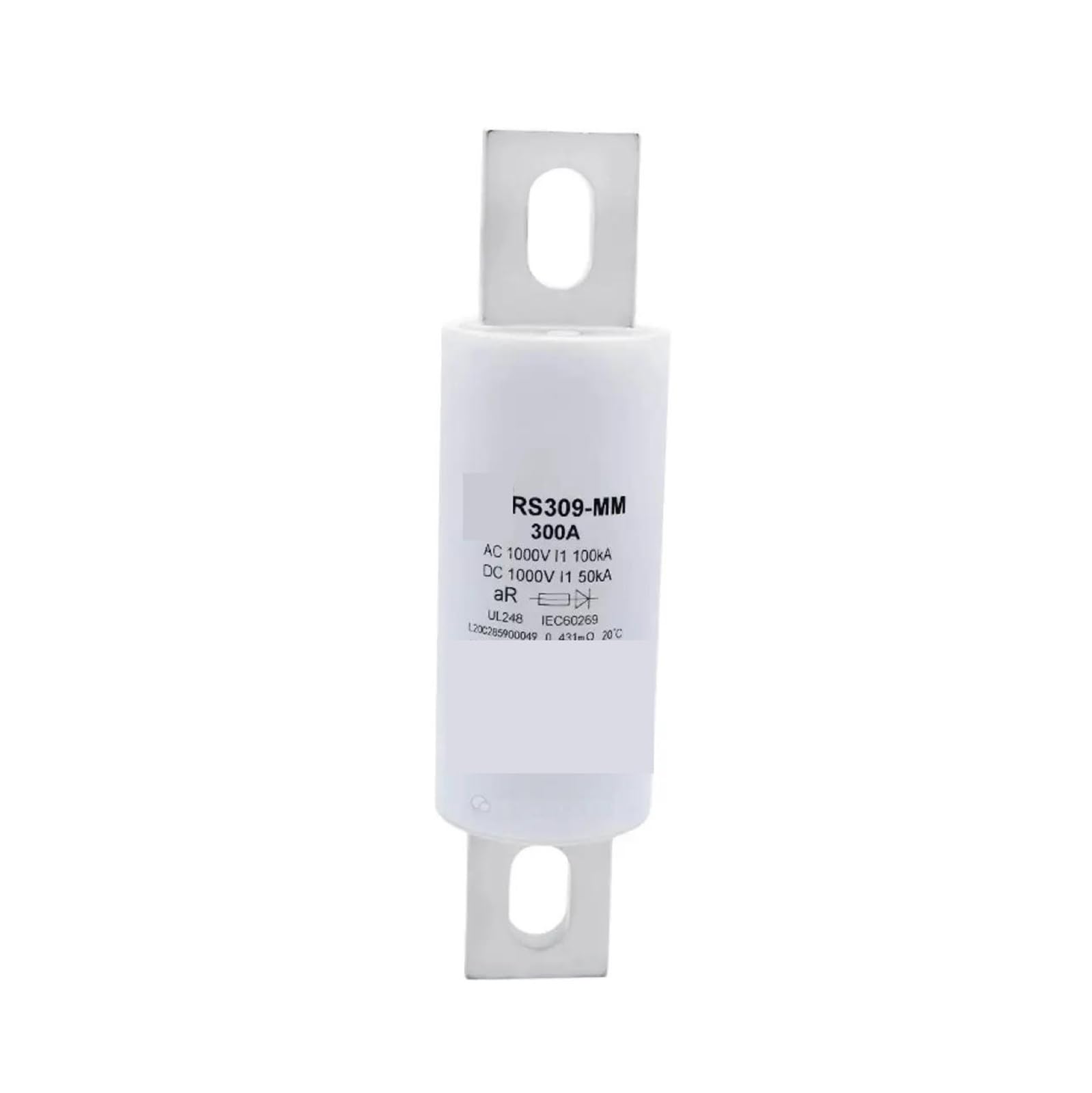 Fusible RS309-MM 1000V coupure haute tension 50A sécurité maximale