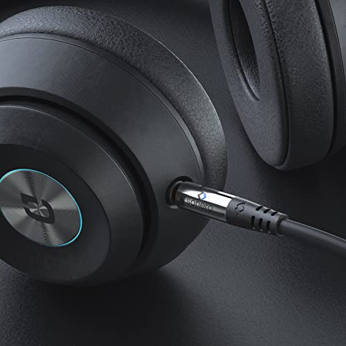 Sonero® Premium Audio Cable with 1x 90° Plug 3.5 mm Jack 3.00 m Gold-Plated Contacts Black, 3.00m - Image 3