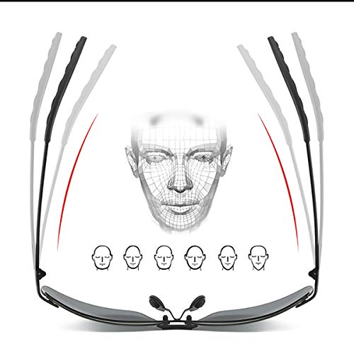 K.LAVER Polarized Photochromic Sunglasses For Men And Women Night Vision Glasses For Driving Cycling UV400 Transition Shades3