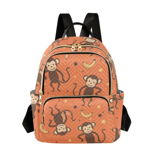 Sac d'école antivol pour filles et femmes - Petit sac à dos de voyage taille S