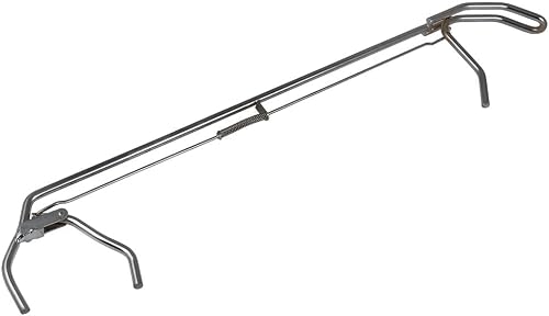 Chrome Stompie Braai Tongs 650mm