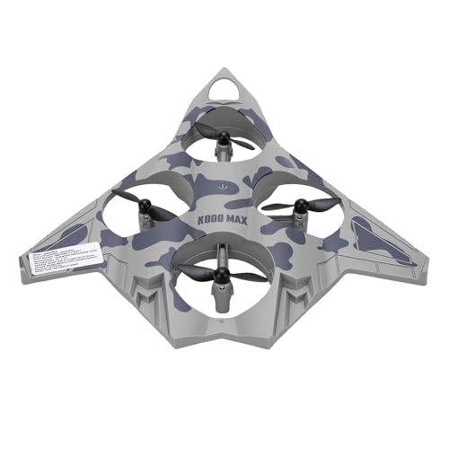 Avión de espuma con control remoto CHICIRIS para vuelos nocturnos LED 5