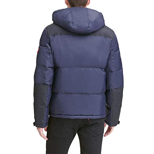 Image of Levi's Men's Performance Hooded Puffer Trucker Jacket (Regular & Big & Tall Sizes)