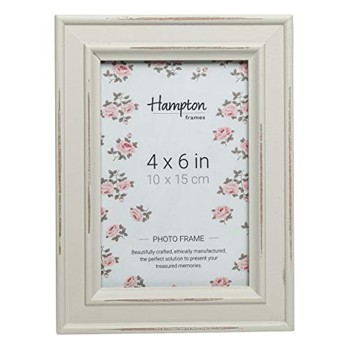 Hampton Frames PALOMA - Marco de fotos, gris claro, 4x6 (10x15cm)