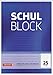 Brunnen 1052525 Schulblock / Notizblock (A4, 50 Blatt, liniert, mit Rand, Lineatur 25, gelocht, kopfverleimt, 70 g/m²)