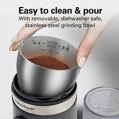 Hamilton Beach 80396RC Electric Coffee Grinder thumb #4