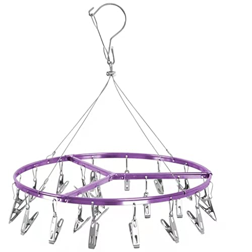 Alliage d'aluminium robuste pour ce support ménager de sous-vêtements - 2