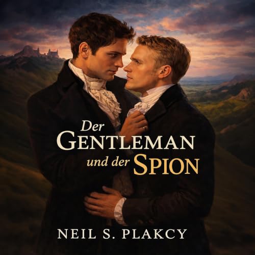 Diseño de la portada del título Der Gentleman und der Spion: Ein viktorianischer MM-Liebesroman (Ormond Yard: Romantische Abe