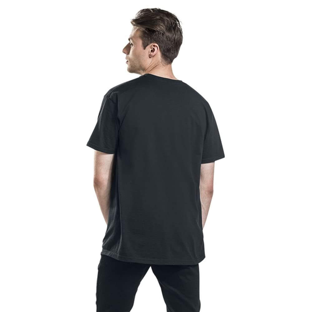 Amplified La Cura-I Ragazzi Non Piangono T-Camicia Uomo