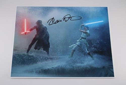 Star-Wars: The Force Awakens Kylo Ren' Genuine Adam Driver Hand Signed Autographed 11x14 Glossy Poster Photo Loa