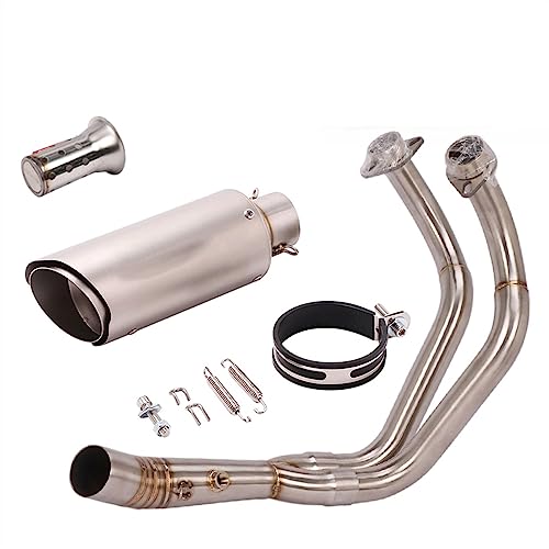 Silenciador modificado con DB Killer para escape de Yamaha FZ-07