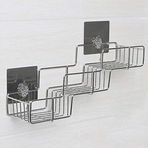 Macdikos Estanteria Baño, Estanterias Baño, Estante Adhesivo, Repisas Para Baño