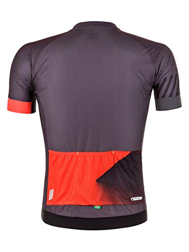 Camisa Mc Masculina, Mauro Ribeiro Sports, Color Cz 3G, Cinza