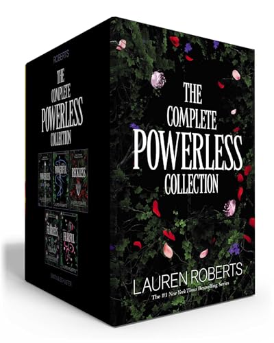Book cover for The Complete Powerless Collection
