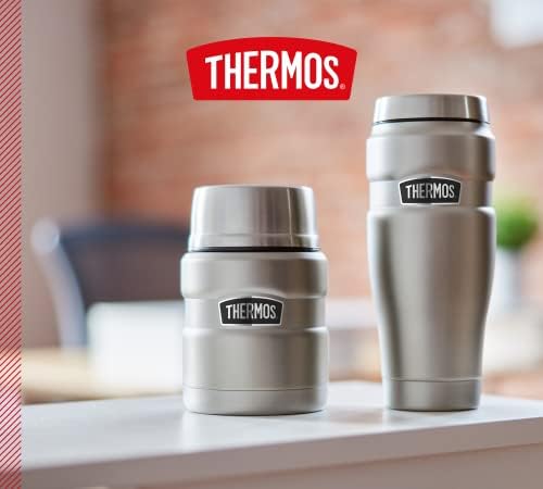 Stainless King Food Jar 0,47l Matte Stainless Steel