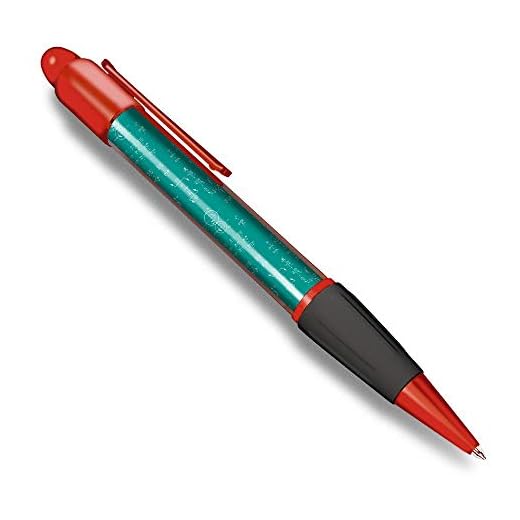 Beautiful and comfortable Red Ballpoint Pen (Black Ink) - Science Maths Equation Signs #14838