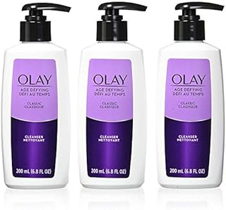 Face Wash by Olay Age Defying Classic Facial Cleanser 6.8 Fl Oz (Pack of 3)