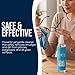 Powered by Nano Magic Eyeglass Lens Cleaning Spray 6 oz (3 Pack) | Professional Grade Formula, Silicone-Free | for Glasses, Phone, Electronic Screens, Optic Surfaces, Coated Surfaces - Made in USA