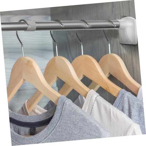 Tringles de placard sans perçage robustes pour dressing et armoire