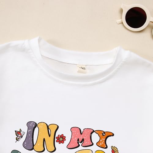 MODNTOGA Toddler Birthday Girl Shirt in My 1-7 Year Old Era Graphic T-Shirt Kid Girls B-Day Party Tee Short Sleeve Summer Top4