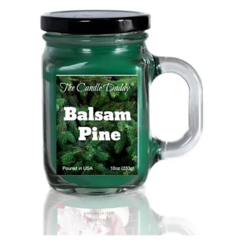 Balsam Pine Candle by The Candle Daddy Cover