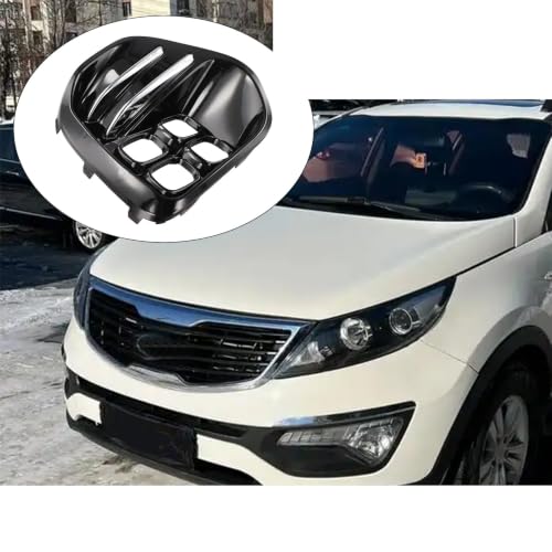 Grille antibrouillard voiture contre les impacts et intempéries