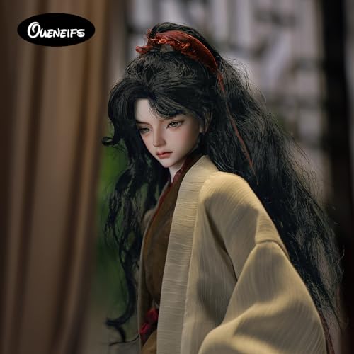 Muñeco BJD Mortybjd 1/4 Escala 45 cm Resina Articulado miniatura 5
